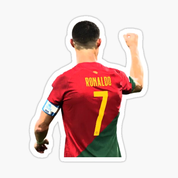 Futbol Ronaldo Sticker by Telemundo for iOS & Android