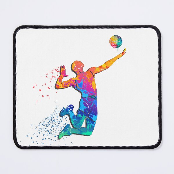 Item preview, volleyball player attacks the ball designed and sold by princevb2011.