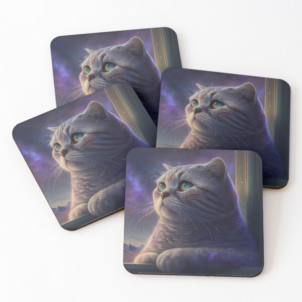 Item preview, Dreamy Scottish Fold designed and sold by anymalart.