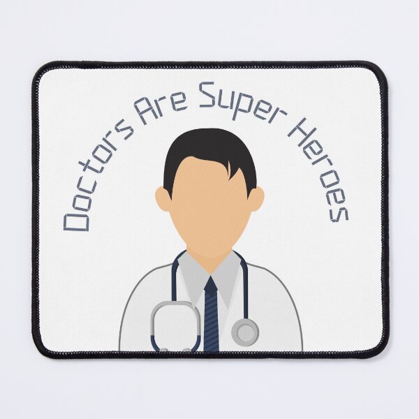 Item preview, Doctors Are Super Heroes designed and sold by ayoubii56.
