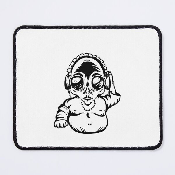 Item preview, DJ Buddha - House Alien designed and sold by Laurens Ramsenthaler.