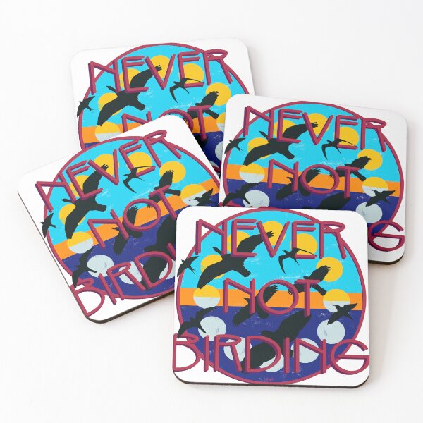 Item preview, Never Not Birding designed and sold by LauraWolfArtist.