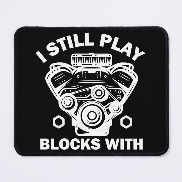 Item preview, I Still Play Blocks With designed and sold by Kuki-shop.