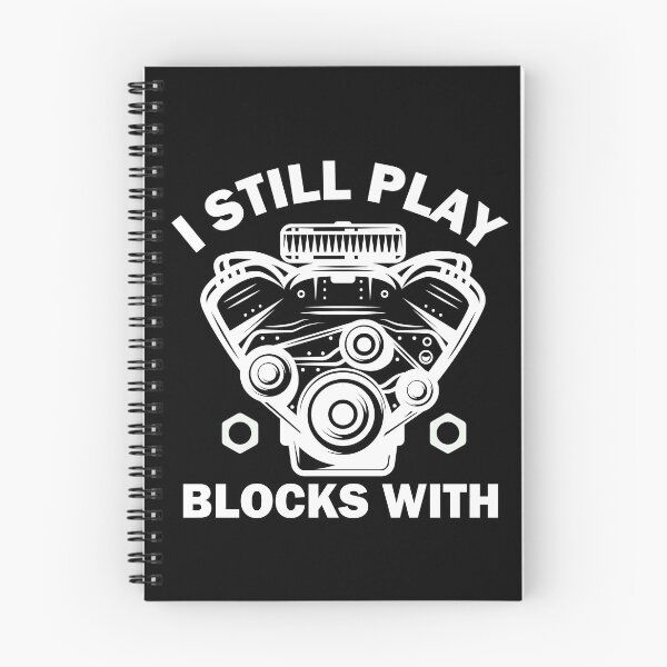 Item preview, I Still Play Blocks With designed and sold by Kuki-shop.