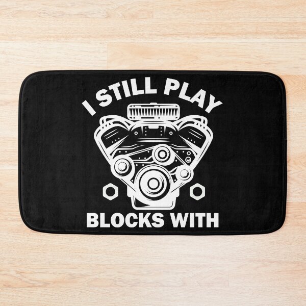 Item preview, I Still Play Blocks With designed and sold by Kuki-shop.