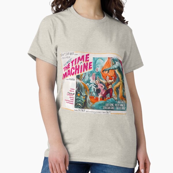 Item preview, Vintage Movie Poster The Time Machine designed and sold by ea-photos.