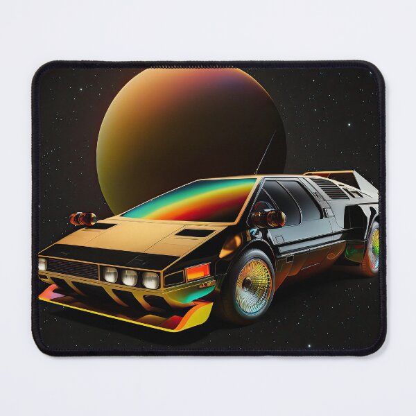 Item preview, Concept Car - 1980s Rainbow Universe designed and sold by RETRO1985.
