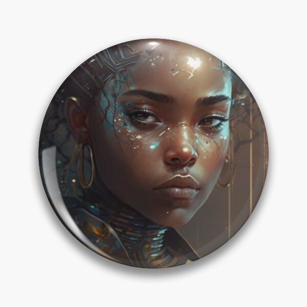 Artikelvorschau, Afrocentric Art entworfen und verkauft von MidJourneymen.