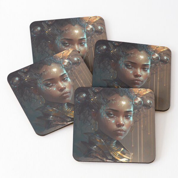 Item preview, Afrocentric Art designed and sold by MidJourneymen.