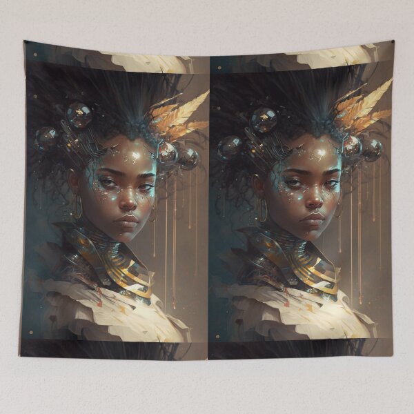Item preview, Afrocentric Art designed and sold by MidJourneymen.