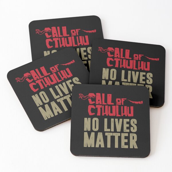 Item preview, Call of CTHULHU designed and sold by SALENTOmadness.