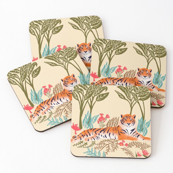 Item preview, Jungle tiger designed and sold by veevain.