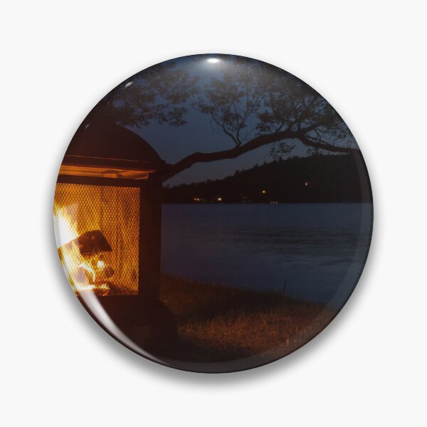 Item preview, Fireplace Beside a Lake at the Cottage designed and sold by jrtwynam.