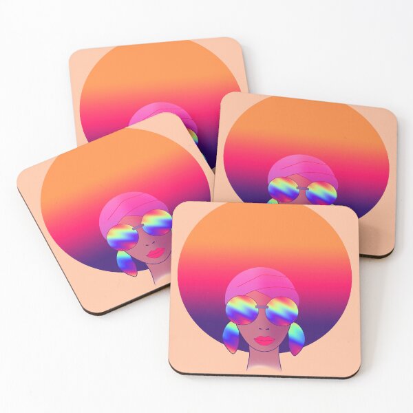 Item preview, Beautiful Women With An Afro designed and sold by ea-photos.