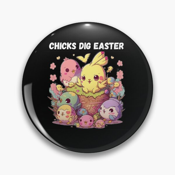 Item preview, Chicks Dig Easter designed and sold by bajon0032.