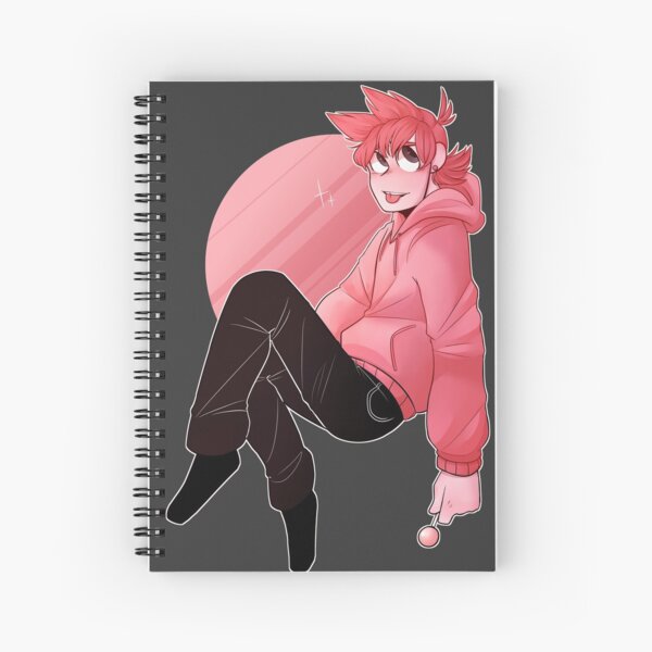 Candy Tord Spiral Notebook