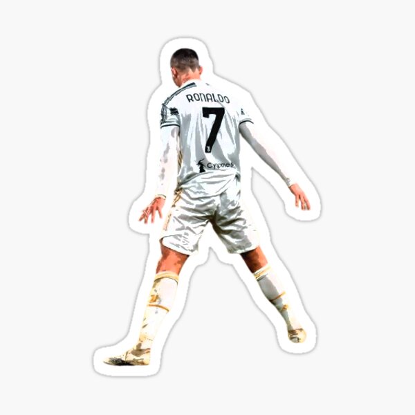 Cristiano Ronaldo Futebol Sticker for iOS & Android