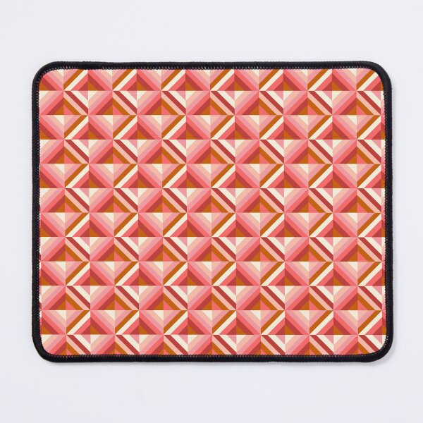 Item preview, Shades of Orange and Pink Patchwork Quilt Pattern designed and sold by Gsallicat.