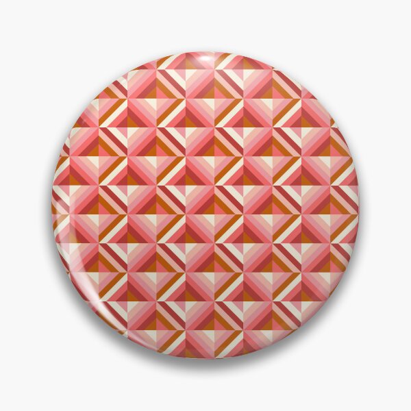 Item preview, Shades of Orange and Pink Patchwork Quilt Pattern designed and sold by Gsallicat.