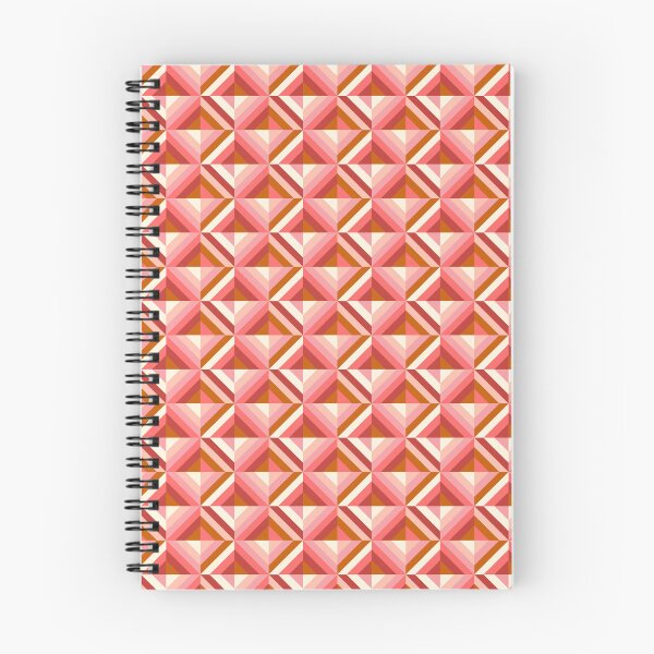 Item preview, Shades of Orange and Pink Patchwork Quilt Pattern designed and sold by Gsallicat.