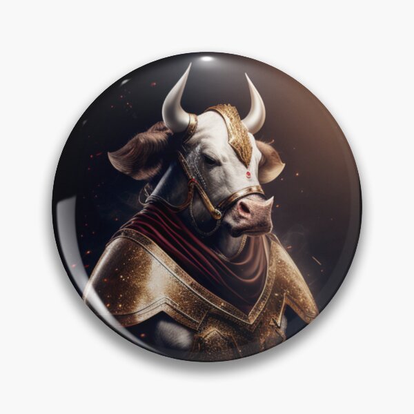 Item preview, Bull Knight - Brody designed and sold by Highlandkings.