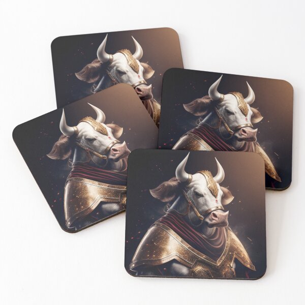 Item preview, Bull Knight - Brody designed and sold by Highlandkings.