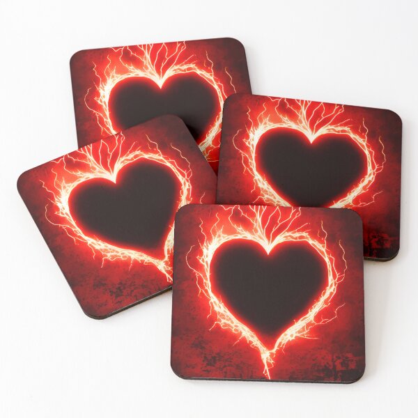 Item preview, My First Electric Heart designed and sold by atangerprints.