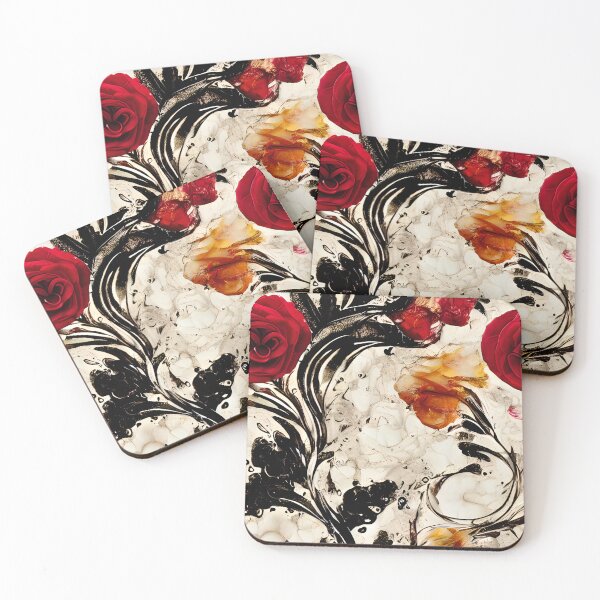 Item preview, Flowing Floral designed and sold by Poetic Patterns Studio.