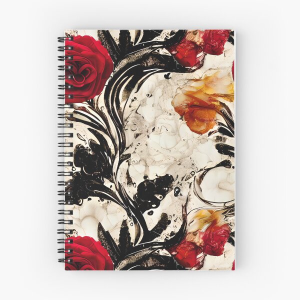 Item preview, Flowing Floral designed and sold by Poetic Patterns Studio.