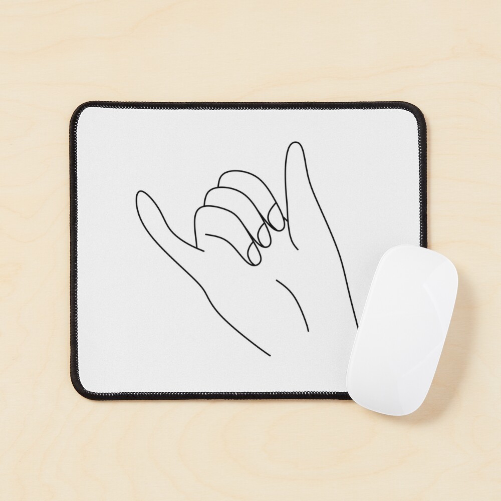 pinky promise forever' Mouse Pad