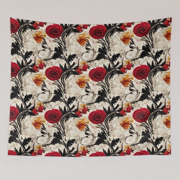 Item preview, Flowing Floral designed and sold by Poetic Patterns Studio.