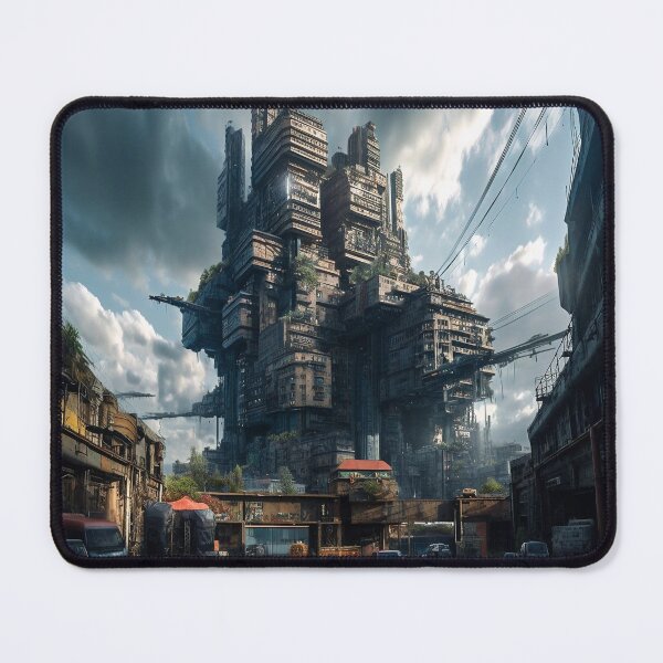 Item preview, A Futuristic Cityscape: Epic and Detailed Architecture of this Post-Apocalyptic Building designed and sold by CreationP.