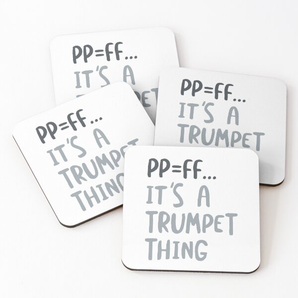 Item preview, PP=FF It's a Trumpet Thing designed and sold by whyitsme.