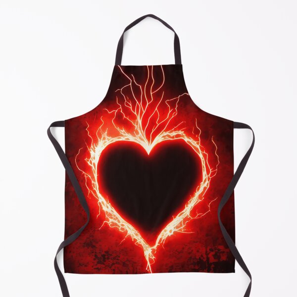 Item preview, My First Electric Heart designed and sold by atangerprints.