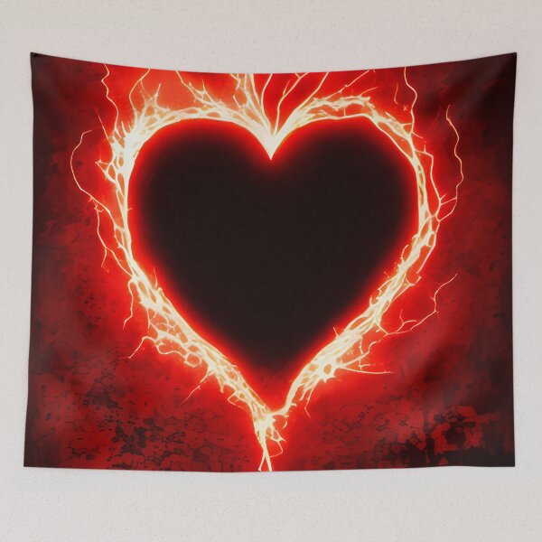 Item preview, My First Electric Heart designed and sold by atangerprints.