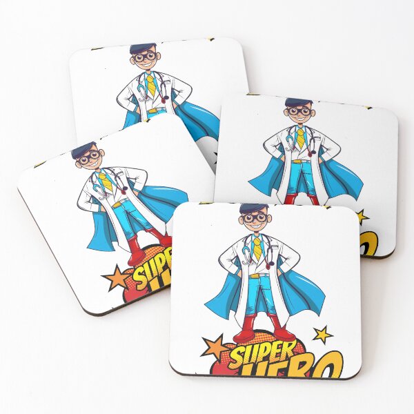 Item preview, Doctors Are Super Heroes designed and sold by ai1art.