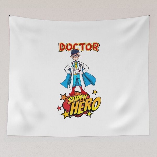 Item preview, Doctors Are Super Heroes designed and sold by ai1art.