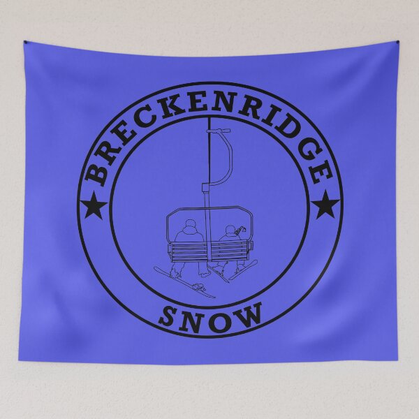 Item preview, Breckenridge Snow Chair Lift designed and sold by ClaireBillson.