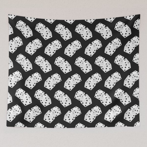 Item preview, Casino Dice Pattern designed and sold by The Masked Designer.