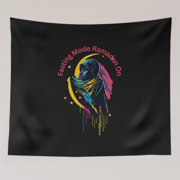 Item preview, Fasting Mode Ramadan On - Ramadan Kareem - Ramadan Mubarak - Celebrate Ramadan with Our Unique Collection II designed and sold by Chromatic-Art.