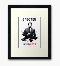 Awesome Series - Specter Framed Print