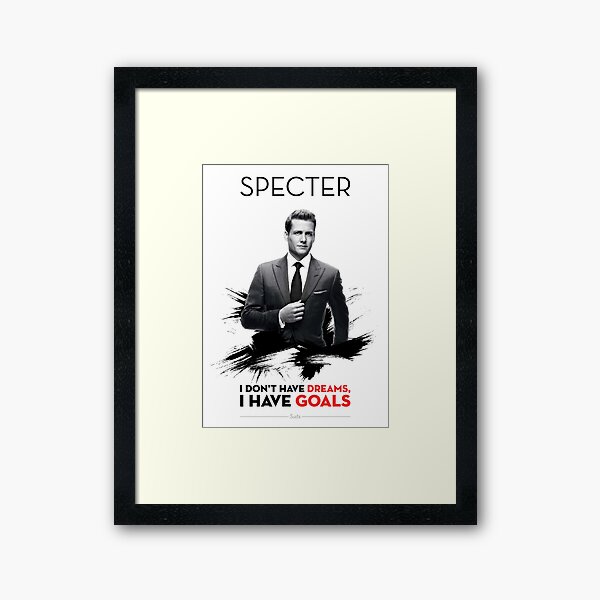 Awesome Series - Specter Framed Art Print