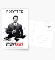 Awesome Series - Specter Postcards