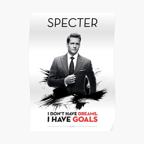 Awesome Series - Specter Poster