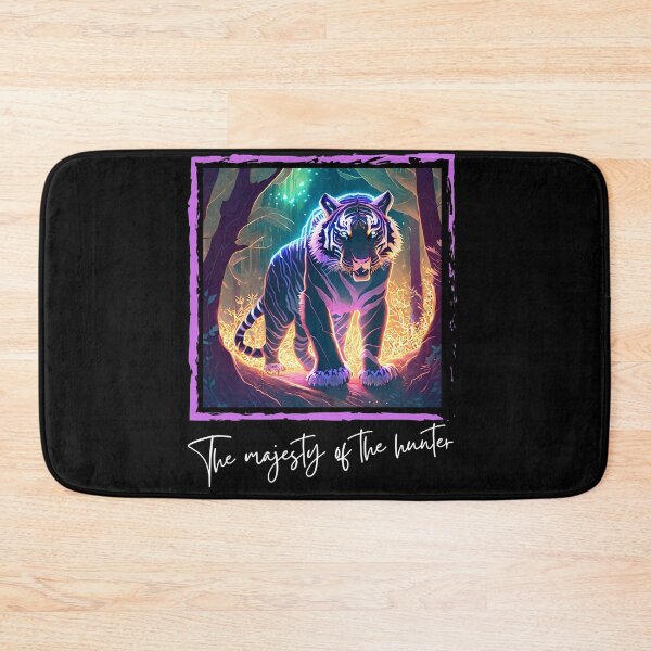Item preview, Glowing Tiger (The majesty of the hunter) designed and sold by Glow-World.