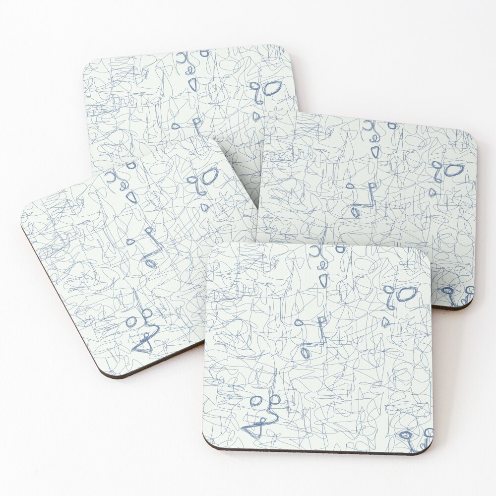 Item preview, Coasters (Set of 4) designed and sold by Mathisj2.