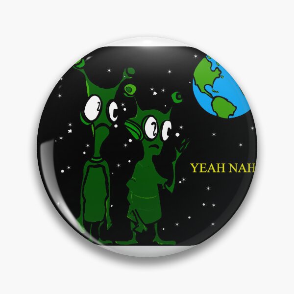 Item preview, YEAH NAH Earth  designed and sold by 2Random  Dezigns.