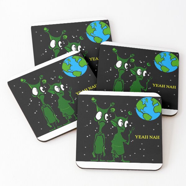 Item preview, YEAH NAH Earth  designed and sold by 2Random  Dezigns.