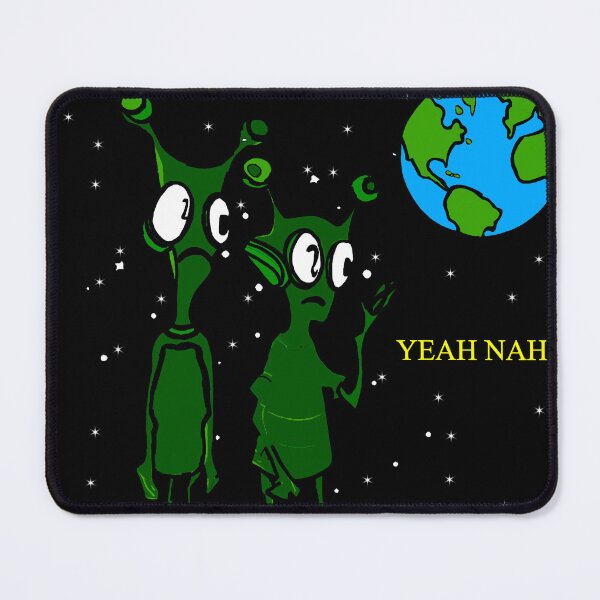 Item preview, YEAH NAH Earth  designed and sold by 2Random  Dezigns.