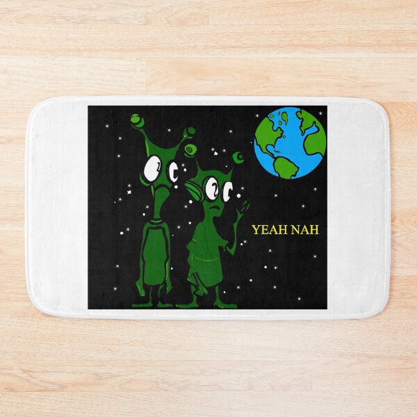 Item preview, YEAH NAH Earth  designed and sold by 2Random  Dezigns.